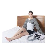 Massaggiatore per drenaggio linfatico, massaggiatore elettrico per gambe a compressione ad aria con design a 6 cavità per una migliore circolazione e rilassamento