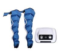 Massaggiatore per drenaggio linfatico, massaggiatore elettrico per gambe a compressione ad aria con design a 6 cavità per una migliore circolazione e rilassamento