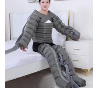 Massaggiatore per drenaggio linfatico per tutto il corpo con pressoterapia Widppsopt, stivali elettrici per compressione ad aria per gambe, sistema di recupero a 8 cavità, massaggiatore per