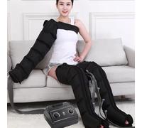 Massaggiatore per drenaggio linfatico, pressoterapia a 4/6 cavità, massaggio a compressione d'aria per gambe, braccia, vita e piedi, rilassa i muscoli e allevia il dolore