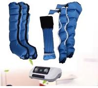 Massaggiatore per drenaggio linfatico, stivali elettrici per pressoterapia a compressione ad aria per massaggio al polpaccio e alla caviglia, ideale per alleviare il linfedema e supporto alla