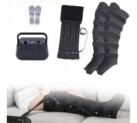 Massaggiatore per drenaggio linfatico Widppsopt per gambe, sistema di recupero a 6 cavità, stivali a compressione per gambe, massaggiatori per dolore e circolazione, macchina per massaggio d