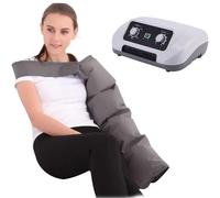 Massaggiatore per drenaggio linfatico Widppsopt, pressoterapia, massaggiatore elettrico a compressione d'aria per la circolazione, macchina per massaggio di braccia, vita, piedi, caviglie e
