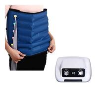 Massaggiatore per fasce per gambe a compressione d'aria, Macchina per massaggiatore a compressione d'aria per vita, Fasce per gambe in vita Caviglie per piedi Polpaccio Pressoterapia Stivali Circola