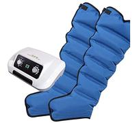 Massaggiatore per fasce per gambe a compressione d'aria, Massaggiatore per gambe, Set per massaggio a compressione d'aria gonfiabile Coprigambe Calzini per stivali per polpacci Cintura pneumatica M