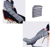 Massaggiatore per Gambe a Compressione ad Aria, Elettrico Pressoterapia Massagg per Braccio Vita Gambe Aiuta ad Alleviare il Gonfiore e i Dolori dell'edema