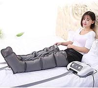 Massaggiatore per gambe a compressione ad aria, macchina pressoterapia portatile per circolazione e drenaggio linfatico, rilassamento e perdita di peso
