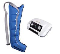 Massaggiatore per gambe a compressione ad aria, migliora la circolazione, allevia il dolore, fasce per braccia, gambe, piedi, caviglie, polpacci, macchina per massaggi per pressoterapia, per