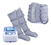 Massaggiatore per gambe a compressione ad aria per la circolazione sanitaria - Rilassati, drenare la linfa, perdere peso con la macchina elettrica del massaggiatore del piede