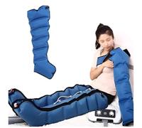 Massaggiatore per gambe a compressione ad aria per una migliore circolazione e rilassamento, pressoterapia efficace per piedi, caviglie, polpacci, vita e braccia, 2 gambe + vita