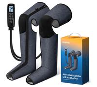 Massaggiatore per Gambe a Compressione d’Aria Massaggio per Rilassare i Polpacci