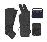 Massaggiatore per gambe a compressione d'aria a 6 cavità, drenaggio linfatico, pressoterapia per il rilassamento di vita, braccia e piedi, favorisce la circolazione sanguigna