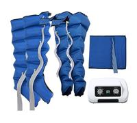 Massaggiatore per gambe a compressione d'aria a 6 cavità, drenaggio linfatico, pressoterapia per il rilassamento di vita, braccia e piedi, favorisce la circolazione sanguigna
