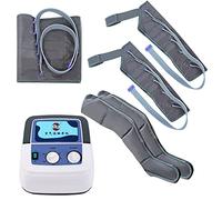 Massaggiatore Per Gambe a Compressione D'aria Attrezzatura Per Pressoterapia Per Tutto Il Corpo, Amplificatore Di Circolazione Per Piedi, Gambe, Vita, Polpaccio, Braccio, Miglioramento