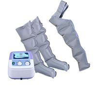 Massaggiatore Per Gambe a Compressione D'aria Braccio In Vita Avvolge Per Gambe Caviglie Per Piedi Macchina Per Massaggio Al Polpaccio Rilassamento Della Circolazione Sanguigna Avvolgimento