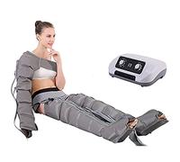 Massaggiatore per gambe a compressione d'aria, dispositivo di massaggio per gambe e piedi per la circolazione del corpo, stivali di recupero per polpacci e braccia per rilassare la circolazione sang