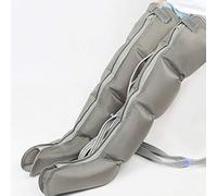 Massaggiatore per gambe a compressione d'aria, dispositivo pneumatico per drenaggio linfatico, onde di pressione massaggio a polpacci, gambe e piedi, massaggiatore elettrico per il massimo relax e