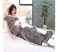 Massaggiatore per gambe a compressione d'aria, dispositivo pneumatico per drenaggio linfatico, onde di pressione massaggio a polpacci, gambe e piedi, massaggiatore elettrico per il massimo relax e
