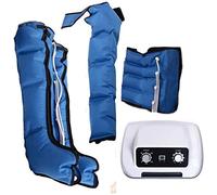 Massaggiatore per gambe a compressione d'aria, fascia per gambe, caviglie, caviglie, polpacci, macchina per massaggio, aiuta ad alleviare il gonfiore e i dolori dell'edema, rilassa e allevia il dolo