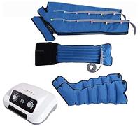 Massaggiatore per gambe a compressione d'aria, fascia per gambe, caviglie, caviglie, polpacci, macchina per massaggio, aiuta ad alleviare il gonfiore e i dolori dell'edema, rilassa e allevia il dolo