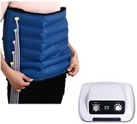 Massaggiatore per gambe a compressione d'aria, fascia per gambe, caviglie, caviglie, polpacci, macchina per massaggio, aiuta ad alleviare il gonfiore e i dolori dell'edema, rilassa e allevia il dolo