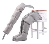 Massaggiatore per gambe a compressione d'aria, Massaggiatore per gambe per circolazione e sollievo dal dolore, Massaggiatore per gambe a compressione d'aria regolabile, Regalo per amico di famiglia