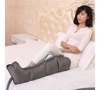 Massaggiatore per gambe a compressione d'aria, massaggiatore per piedi e polpacci Avvolgimenti per gambe e cosce a compressione d'aria Macchina per stivali da massaggio per uso domestico Rilassament