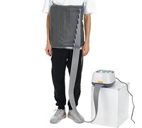 Massaggiatore per gambe a compressione d'aria per circolazione e rilassamento Piede e polpaccio Avvolgimenti per gambe e braccia Caviglie per piedi Macchina per massaggio al polpaccio Stivali da ma