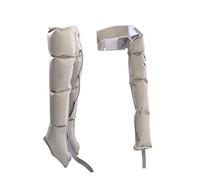 Massaggiatore per gambe a compressione d'aria per circolazione e rilassamento, stivali per pressoterapia a compressione d'aria per massaggio alla coscia e polpaccio
