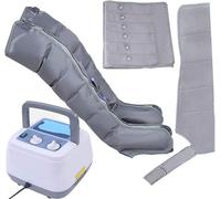 Massaggiatore Per Gambe a Compressione D'Aria Per Drenaggio Linfatico, Massaggiatore Elettrico a 6 Cavità Per Braccio E Vita Della Gamba, Aiuta Ad Alleviare Il Dolore E Il Relax
