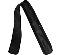 Massaggiatore Per Gambe A Compressione D'aria | Sistema di compressione dell'aria a 6 cavità con pressione da 0 a 240 mmHg e timer da 0 a 30 minuti(Black Extension Strap,L)