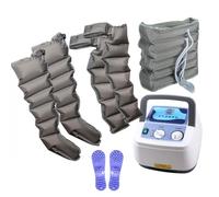 Massaggiatore per gambe a compressione d'aria Widppsopt, massaggiatore rilassante per vita, braccia e piedi, massaggiatori per favorire la circolazione sanguigna e il drenaggio linfatico