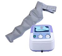 Massaggiatore per gambe con addominali e gambe, macchina per la circolazione sanguigna di alta qualità, con 4 camere d'aria e 3 programmi per massaggiare le onde scorrevoli su gambe e pancia,
