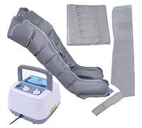 Massaggiatore per gambe con cavità d'aria a 4 cavità, massaggiatore per gambe/braccia/vita a compressione d'aria, sollievo dal dolore, favorisce la circolazione sanguigna con cuscini fisioterapia ri