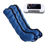 Massaggiatore Per Gambe Con Compressione D'aria, Pressoterapia a 6 Cavità E Stivali Di Recupero Per Drenaggio Linfatico Per Braccia, Vita, Piedi, Circolazione Sanguigna E Rilassamento Muscolare