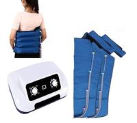 Massaggiatore per gambe con drenaggio linfatico e compressione ad aria per rilassare i muscoli e alleviare il dolore, massaggiatore per la circolazione, fasce per braccia e gambe, per la vita e p