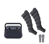 Massaggiatore per gambe con pressoterapia e drenaggio linfatico, macchina per stivali da recupero per tutto il corpo con pressoterapia per alleviare il dolore muscolare e recuperare rapidame