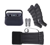 Massaggiatore per gambe con pressoterapia e drenaggio linfatico, macchina per stivali da recupero per tutto il corpo con pressoterapia per alleviare il dolore muscolare e recuperare rapidame