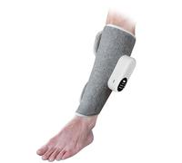 Massaggiatore per gambe con riscaldamento e compressione d'aria, senza fili, 3 modalità e 3 livelli di intensità, ricaricabile, misura regolabile, per polpacci e piedi, rilassamento muscolare