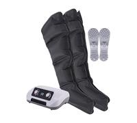 Massaggiatore per gambe, drenaggio linfatico per la circolazione, macchina per massaggio a pressione a 4/6 cavità, massaggiatore elettrico per piedi a compressione d'aria per braccia e gambe