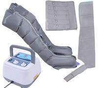 Massaggiatore per gambe e braccia in vita Compressione dell'aria per gambe e piedi Polpaccio Vita Caviglie Massaggio per la circolazione, pressione e tempo facilmente regolabili (Color : 6 Cavity)
