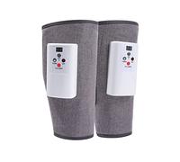 Massaggiatore per gambe per circolazione Compressione dell'aria Avvolgimenti per polpacci Massaggiatore per polpacci senza fili per circolazione con 6 intensità e 3 modalità di programma per il recu