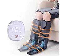 Massaggiatore per gambe per circolazione, massaggiatore per piedi, massaggiatore per piedi e polpacci Compressione dell'aria Avvolgimenti per gambe e cosce Stivali da massaggio per uso domestico Ril