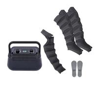 Massaggiatore per gambe pressoterapia e drenaggio linfatico, pressoterapia per il recupero di tutto il corpo, macchina per alleviare il dolore muscolare, recupero rapido, massaggiatore elett