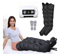 Massaggiatore Per Gambe︱ Pressoterapia Per Casa︱ Linfodrenaggio︱ Professionale︱ Apparecchio Massaggiatore︱ Gambe e Piedi︱ Anticellulite︱ (Set Combinati Opzionali)