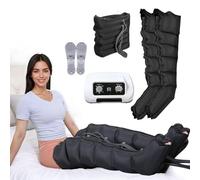 Massaggiatore Per Gambe︱ Pressoterapia Per Casa︱ Linfodrenaggio︱ Professionale︱ Apparecchio Massaggiatore︱ Gambe e Piedi︱ Anticellulite︱ (Set Combinati Opzionali)