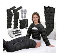 Massaggiatore Per Gambe︱ Pressoterapia Per Casa︱ Linfodrenaggio︱ Professionale︱ Apparecchio Massaggiatore︱ Gambe e Piedi︱ Anticellulite︱ (Set Combinati Opzionali)