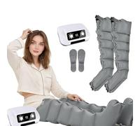 Massaggiatore Per Gambe︱Pressoterapia Per Casa︱ Professionale Apparecchio Massaggiatore︱ Linfodrenaggio︱Per Gambe e Piedi︱Anticellulite