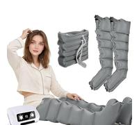 Massaggiatore Per Gambe︱Pressoterapia Per Casa︱ Professionale Apparecchio Massaggiatore︱ Linfodrenaggio︱Per Gambe e Piedi︱Anticellulite