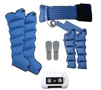 Massaggiatore Per Gambe︱Pressoterapia Per Casa︱ Professionale Apparecchio Massaggiatore︱ Linfodrenaggio︱Per Gambe e Piedi︱Anticellulite